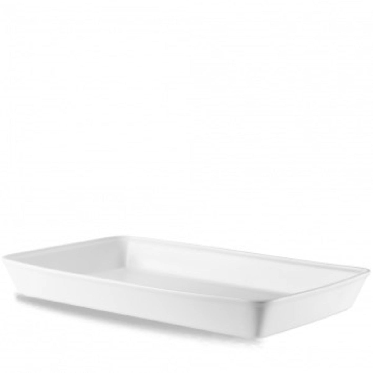 Cookware White rechteckige Backform 53x32.5x6.2cm 6lt in Weiss präsentiert im Onlineshop von KAQTU Design AG. Backform / Backblech ist von Churchill