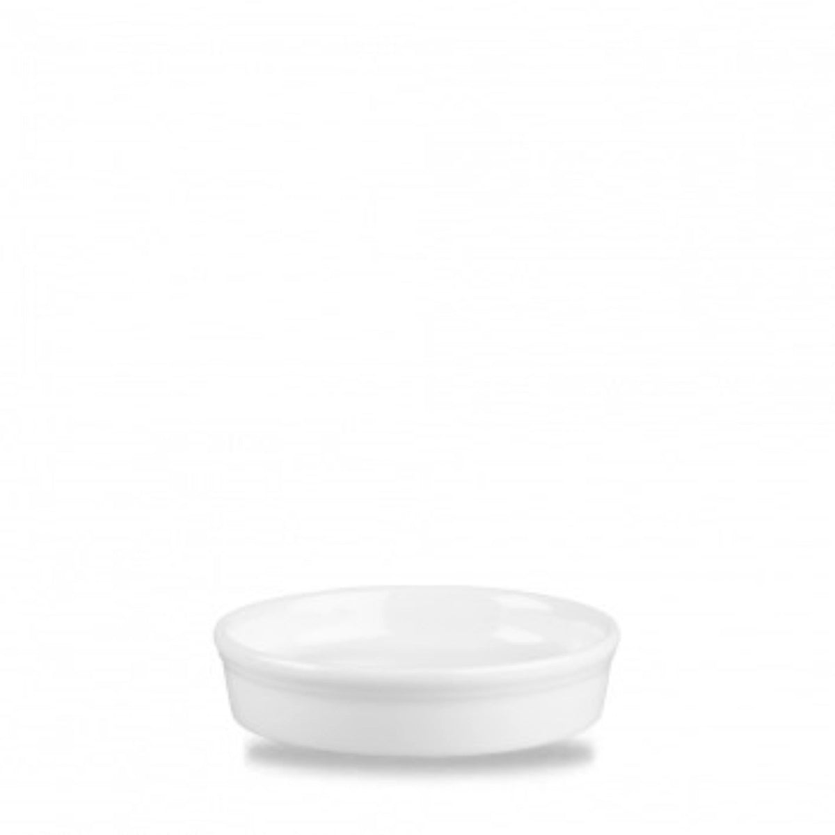 Mediterranean White Mezze Schale 11cm 11.4cl in Weiss präsentiert im Onlineshop von KAQTU Design AG. Schale ist von Churchill