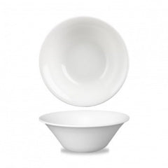 Mediterranean White Salat Schüssel 21.3cm 80cl