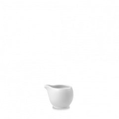 Profile White jug without handle 5.6cl H5cm