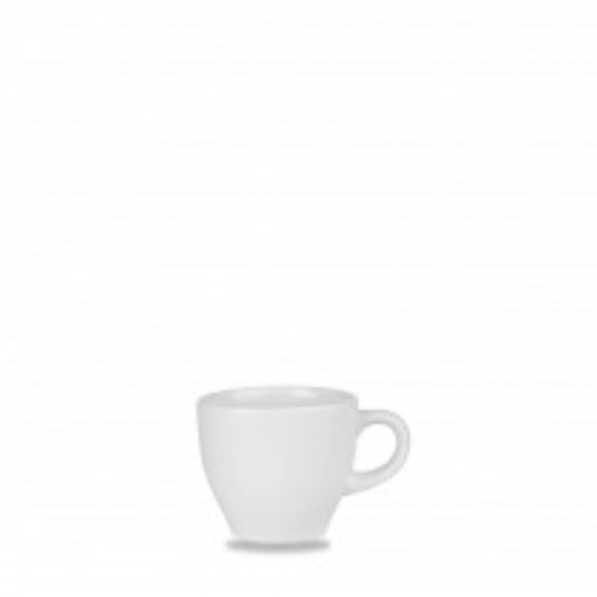 Profile White Espresso Tasse 11cl H5.8cm, D6.4cm in Weiss präsentiert im Onlineshop von KAQTU Design AG. Espressotassen ist von Churchill