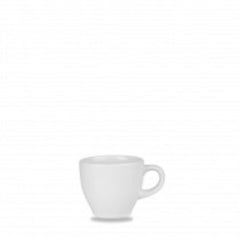 Profile White Espresso Tasse 11cl H5.8cm, D6.4cm