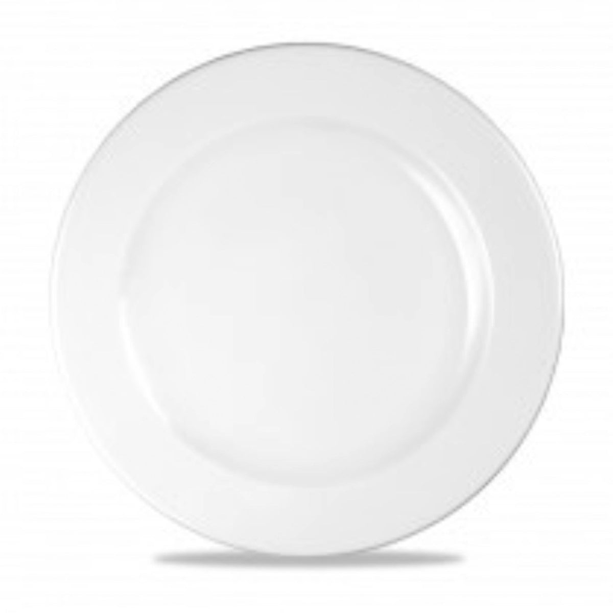 Profile White Teller 27.6cm in Weiss präsentiert im Onlineshop von KAQTU Design AG. Teller ist von Churchill