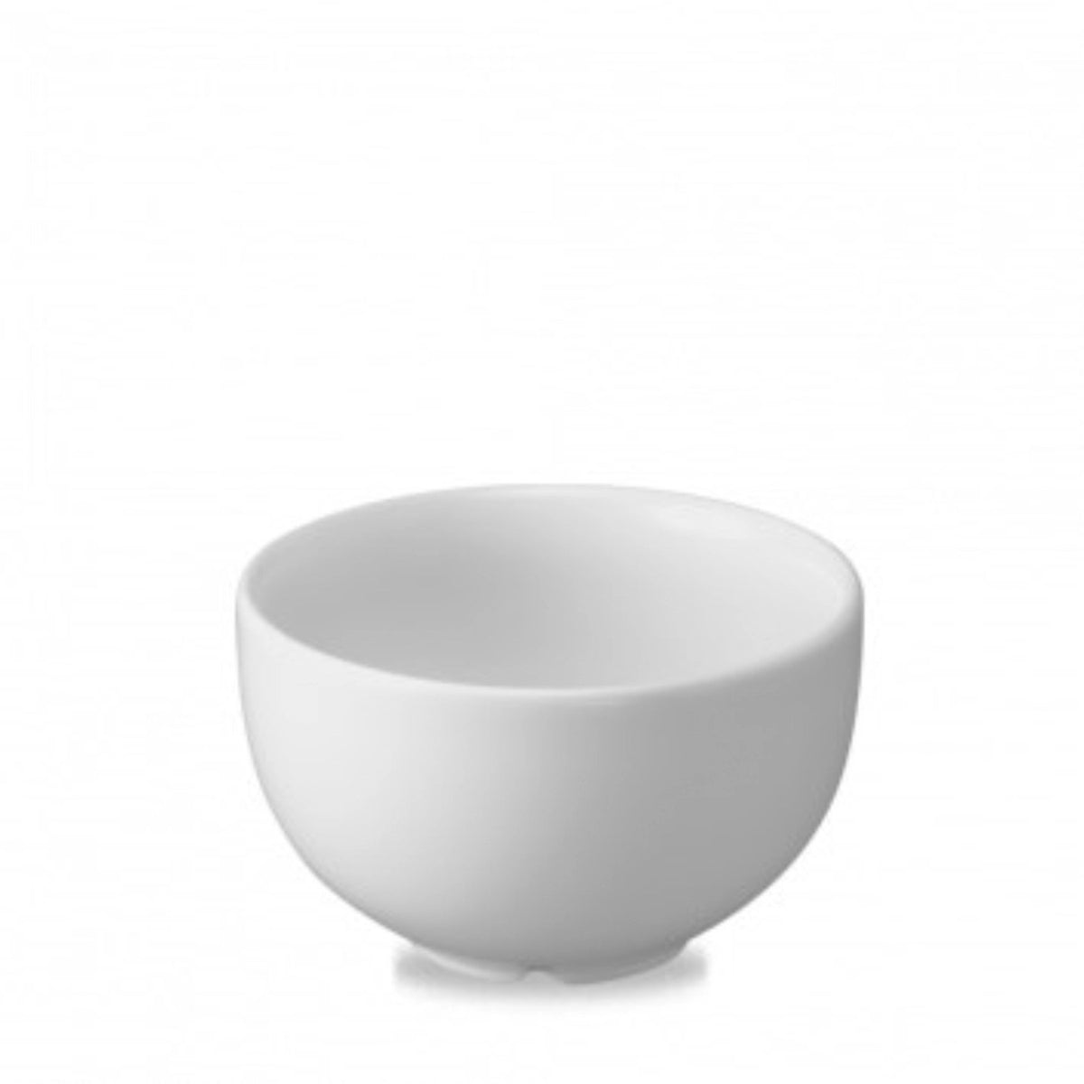 Snack Attack White grosse Schüssel mit Fuss 14.5cm 71cl in Weiss präsentiert im Onlineshop von KAQTU Design AG. Schüssel ist von Churchill