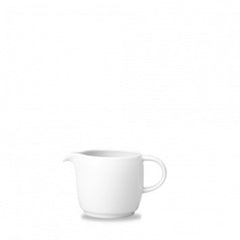 Ultimo White jug 28.4cl H8cm