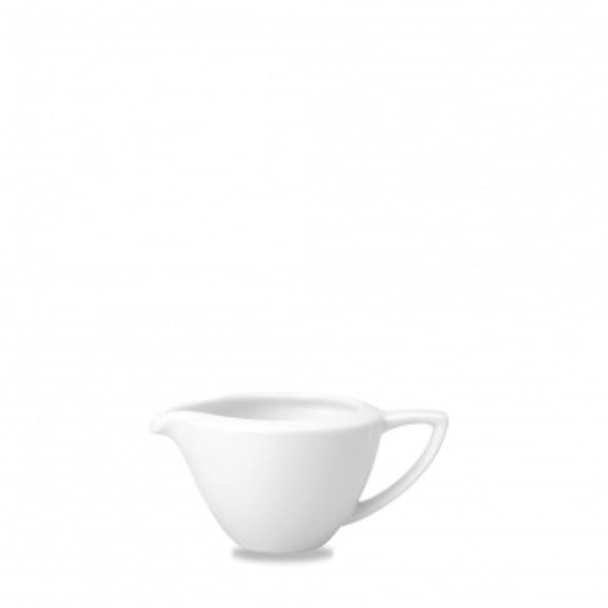 Ultimo White Krug 14.2cl H6cm in Weiss präsentiert im Onlineshop von KAQTU Design AG. Kanne ist von Churchill