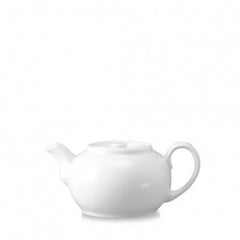 White Holloware Nova teapot 42cl H8cm