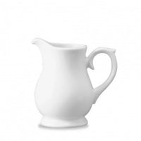 Whiteware White Sandringham Jug/Creamer 56cl H15cm