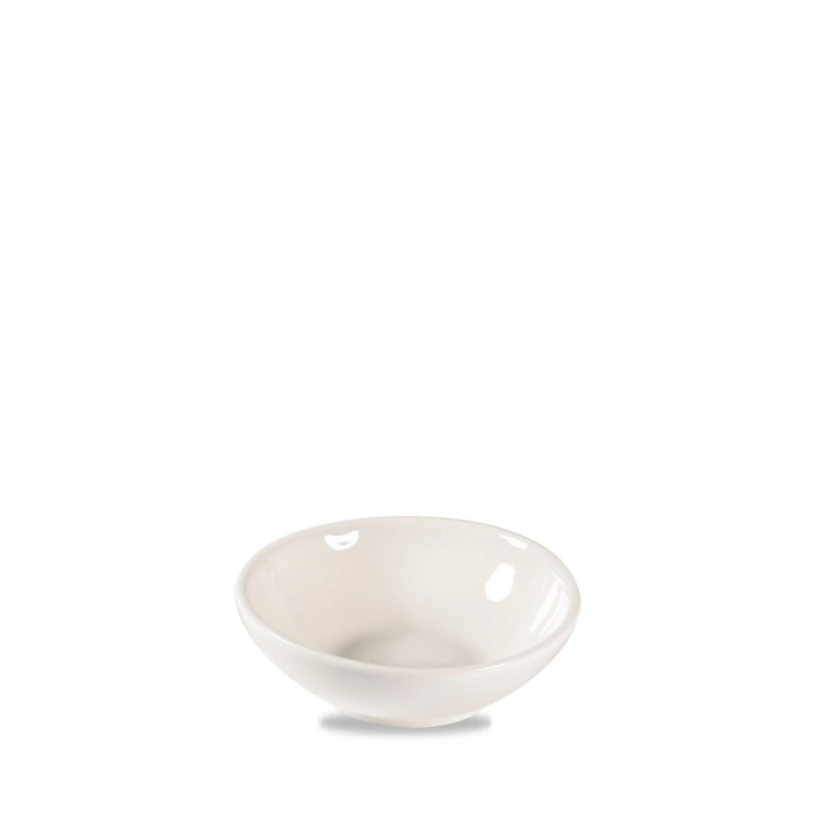 Bit on the Side White Schale 11.6cm, 20cl in Weiss präsentiert im Onlineshop von KAQTU Design AG. Schale ist von Churchill