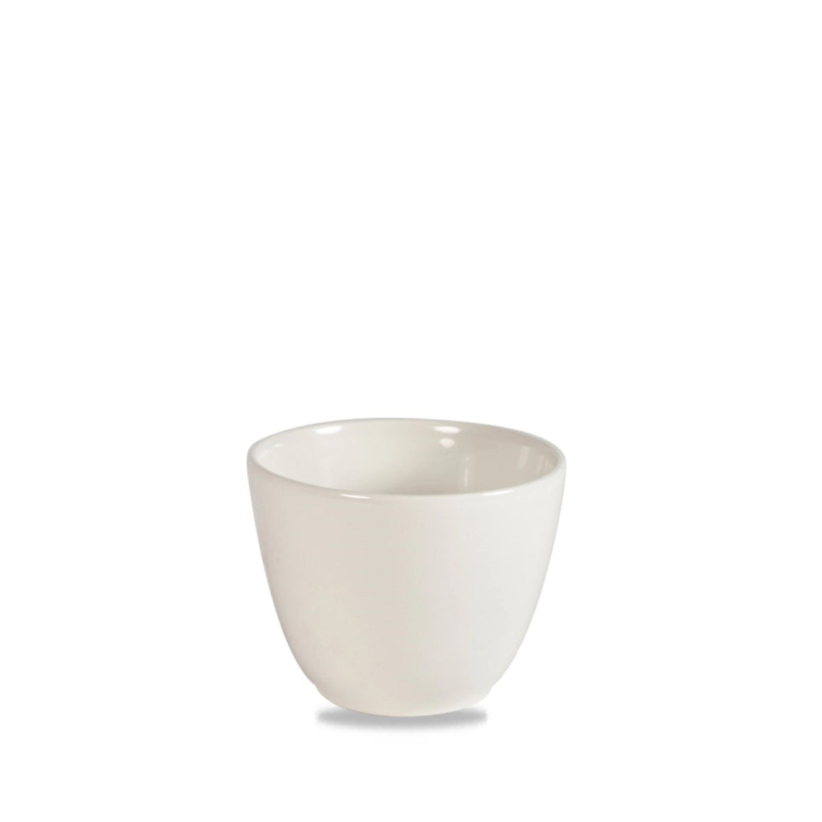 Bit on the Side White Chip Mug 10cm, 29cl in Weiss präsentiert im Onlineshop von KAQTU Design AG. Küchenhelfer ist von Churchill