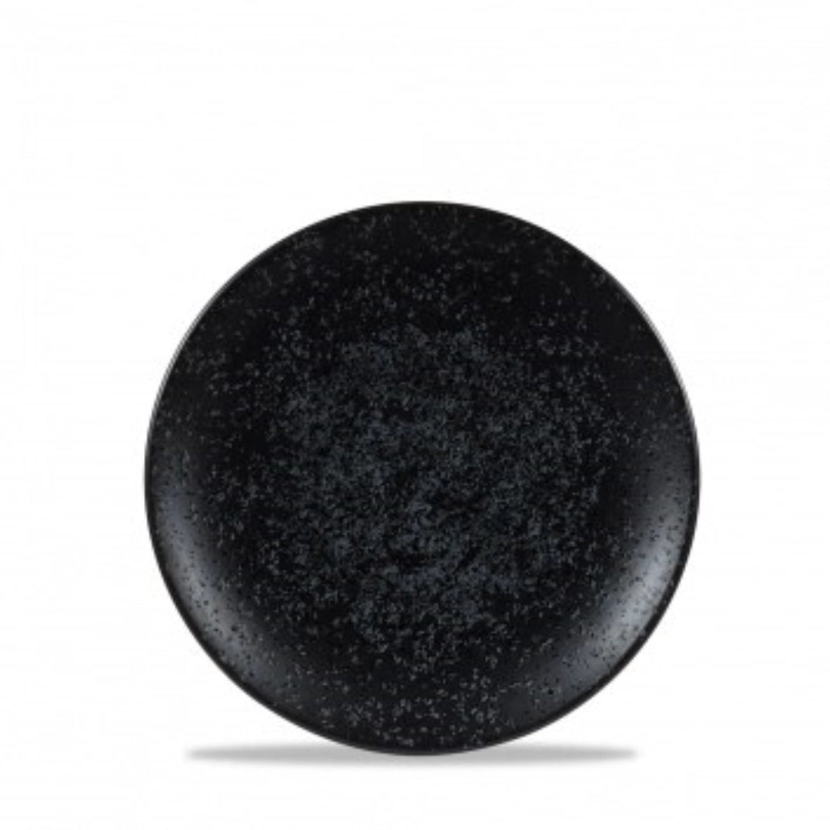 Menu Shades Caldera Ash Teller flach 15.5cm in Schwarz präsentiert im Onlineshop von KAQTU Design AG. Teller ist von Churchill