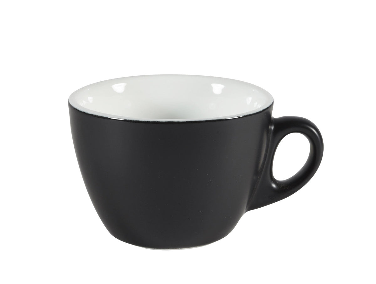 Menu Shades Ash Black Tasse 19.9cl in Schwarz präsentiert im Onlineshop von KAQTU Design AG. Tasse ist von Churchill