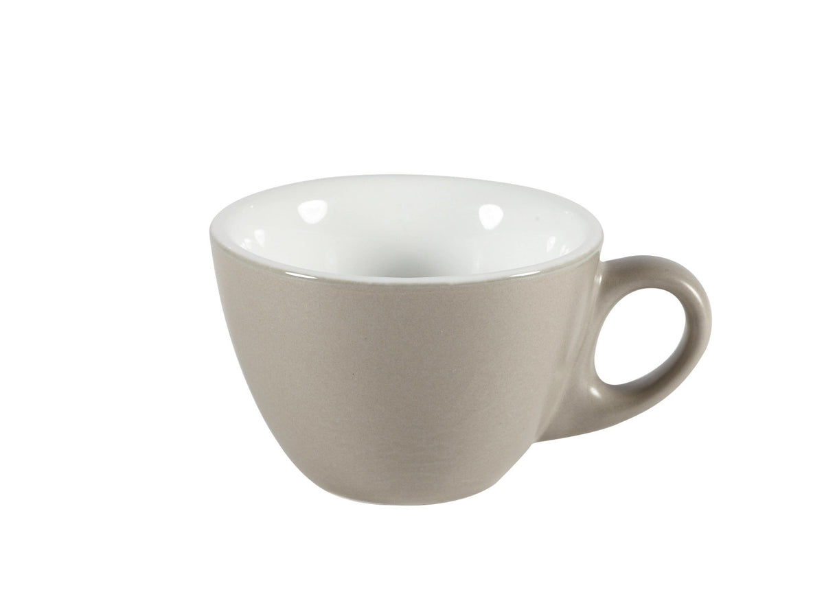 Menu Shades Smoke Grey Espresso Tasse 8.5cl in Grau präsentiert im Onlineshop von KAQTU Design AG. Espressotassen ist von Churchill