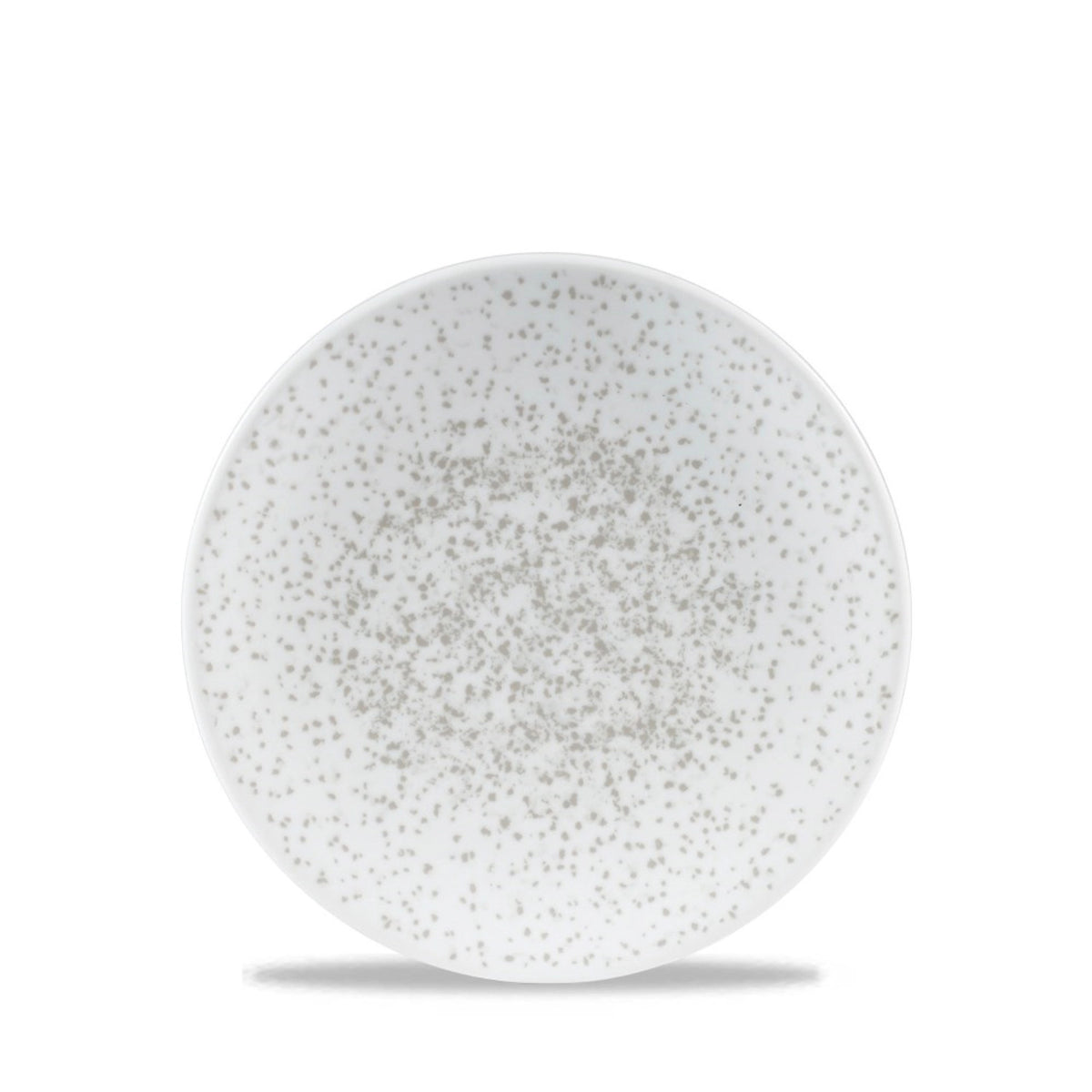 Menu Shades Caldera Chalk White Teller flach 15.5cm in Weiss präsentiert im Onlineshop von KAQTU Design AG. Teller ist von Churchill