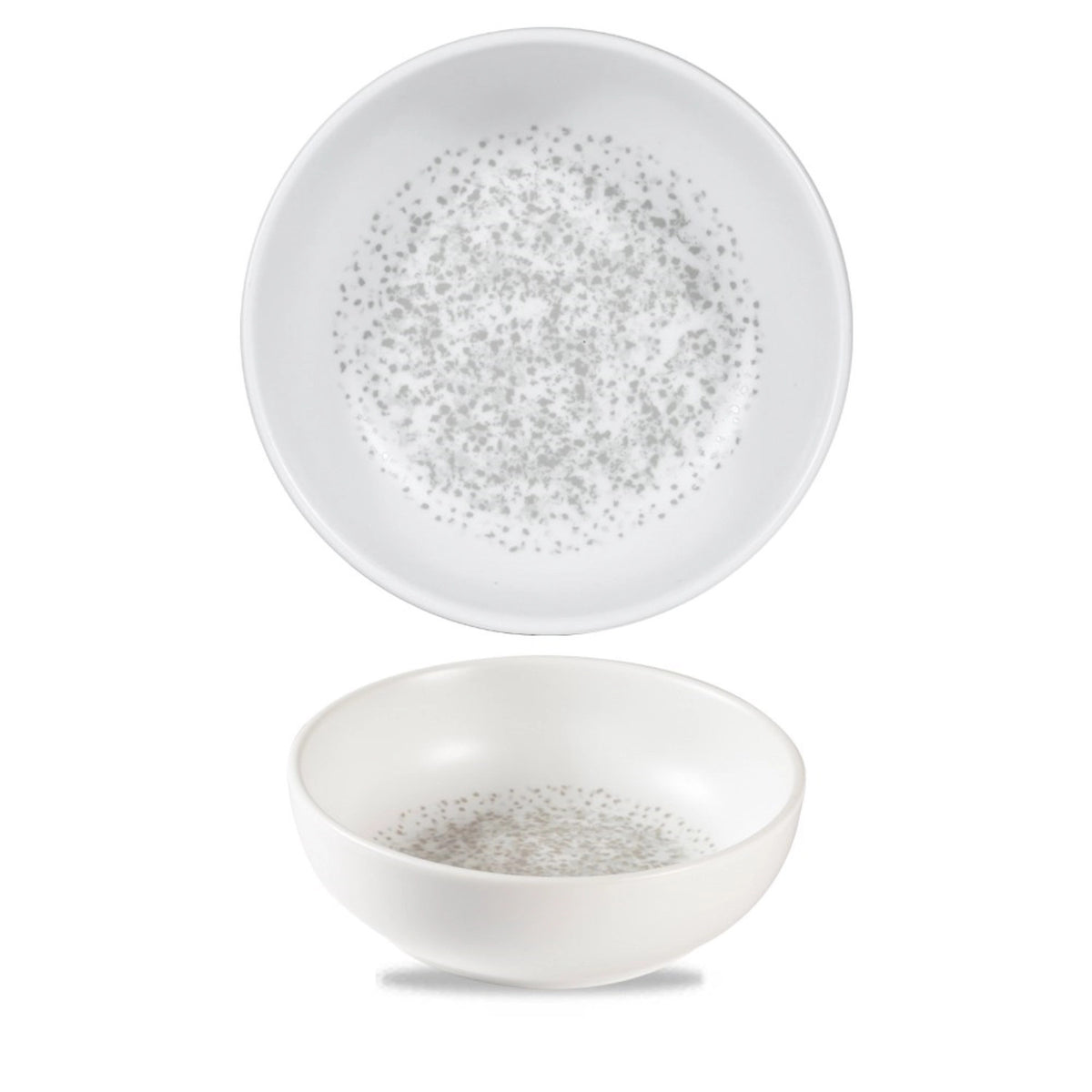 Menu Shades Caldera Chalk White Schale 16cm, 48.3cl in Weiss präsentiert im Onlineshop von KAQTU Design AG. Schale ist von Churchill