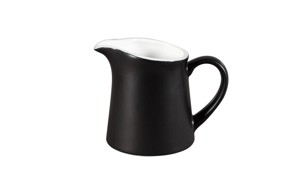 Menu Shades Ash Black Cremier 6cl H7cm in Schwarz präsentiert im Onlineshop von KAQTU Design AG. Küchenhelfer ist von Churchill