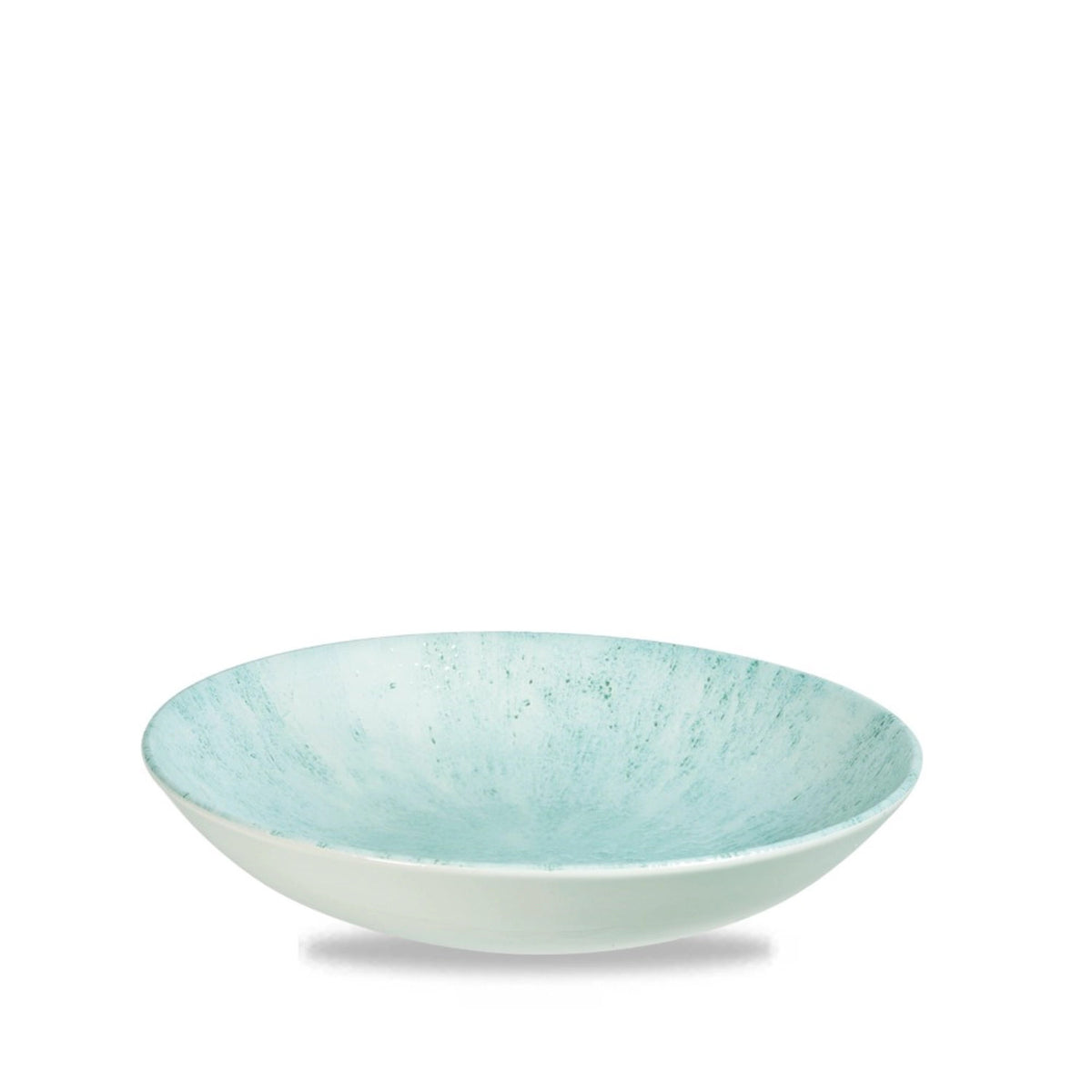 S.P. Stone Aquamarine Coupe Teller tief 24.8cm in Blau präsentiert im Onlineshop von KAQTU Design AG. Teller ist von Churchill