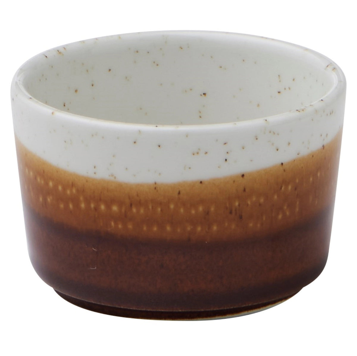 Nourish Siena Barley White Dip Schälchen 11cl, H5cm, D7.5cm in Braun präsentiert im Onlineshop von KAQTU Design AG. Schale ist von Churchill