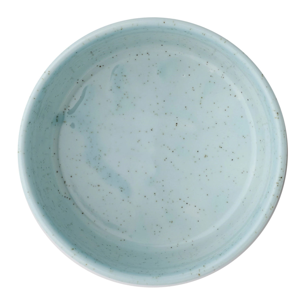 Braune Suppentasse Nourish Siena Duck Egg aus Keramik, runde Form, glasierte Oberfläche