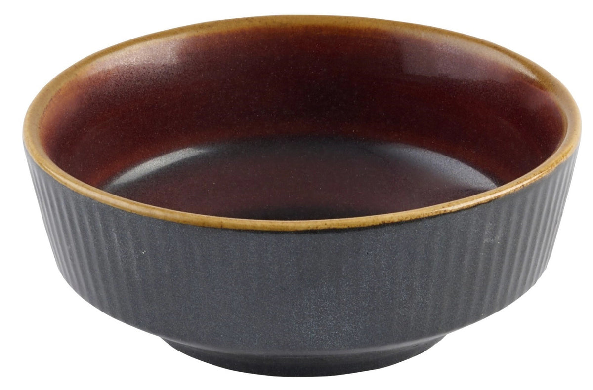 Schwarze Schale Nourish Tokyo Black Kochi von Churchill aus Keramik/Porzellan/Steinzeug