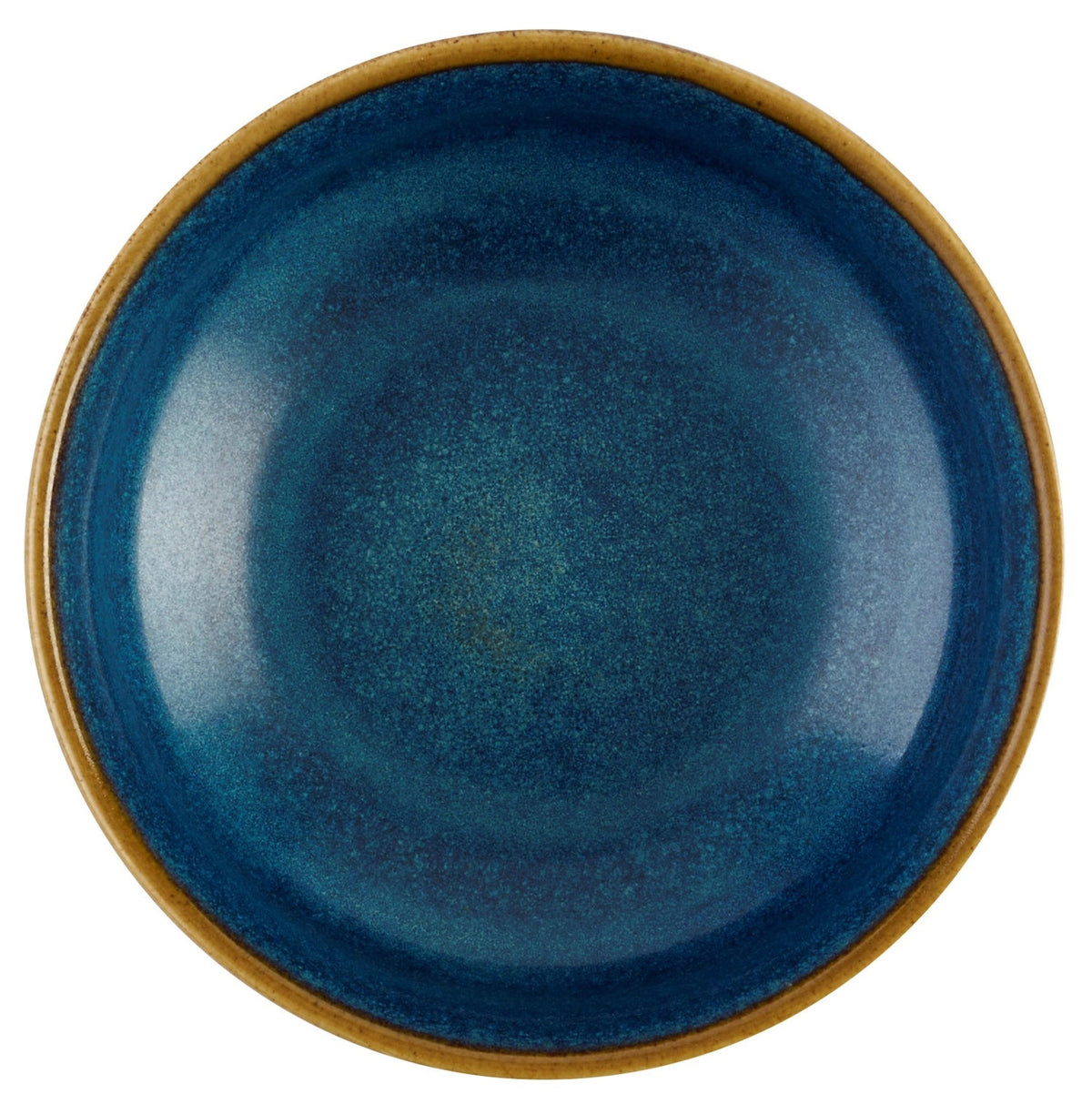 Blauer Keramikbecher Nourish Tokyo Blue Kochi Chip Mug von Churchill
