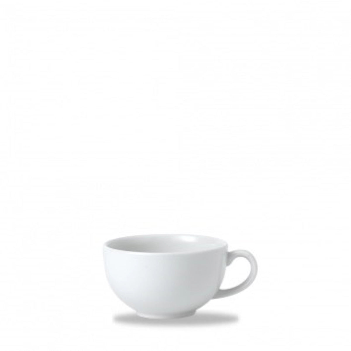 Cafe White Tasse 28cl, D11cm H6cm in Weiss präsentiert im Onlineshop von KAQTU Design AG. Tasse ist von Churchill