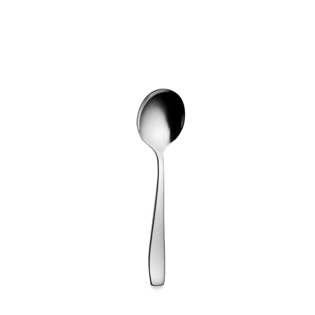 Cooper Suppenlöffel 17.2cm in Silber präsentiert im Onlineshop von KAQTU Design AG. Besteck ist von Churchill