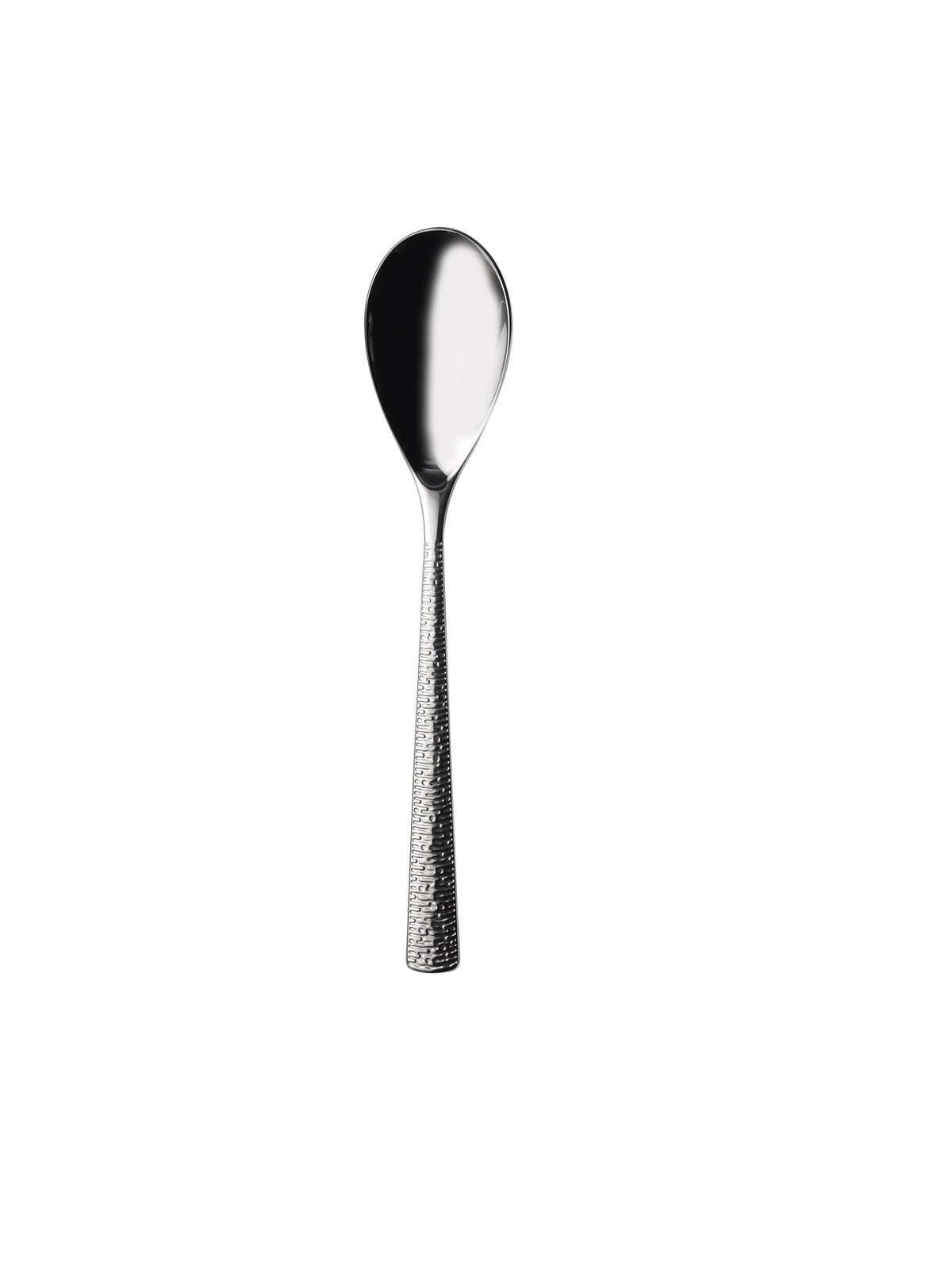 Stonecast Cutlery Dessertlöffel 18.2cm in Silber präsentiert im Onlineshop von KAQTU Design AG. Besteck ist von Churchill