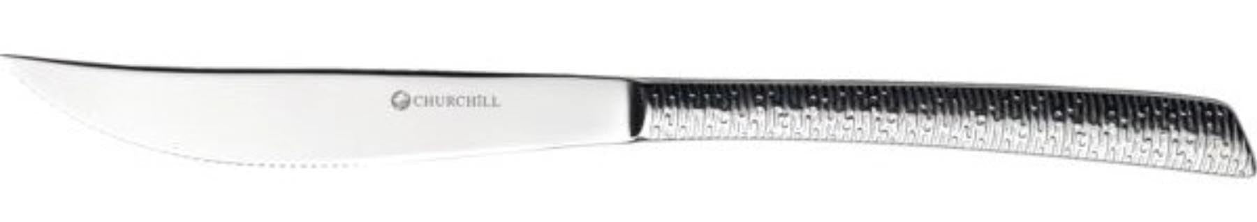 Stonecast Cutlery Steakmesser 24cm in  präsentiert im Onlineshop von KAQTU Design AG. Küchenmesser ist von Churchill