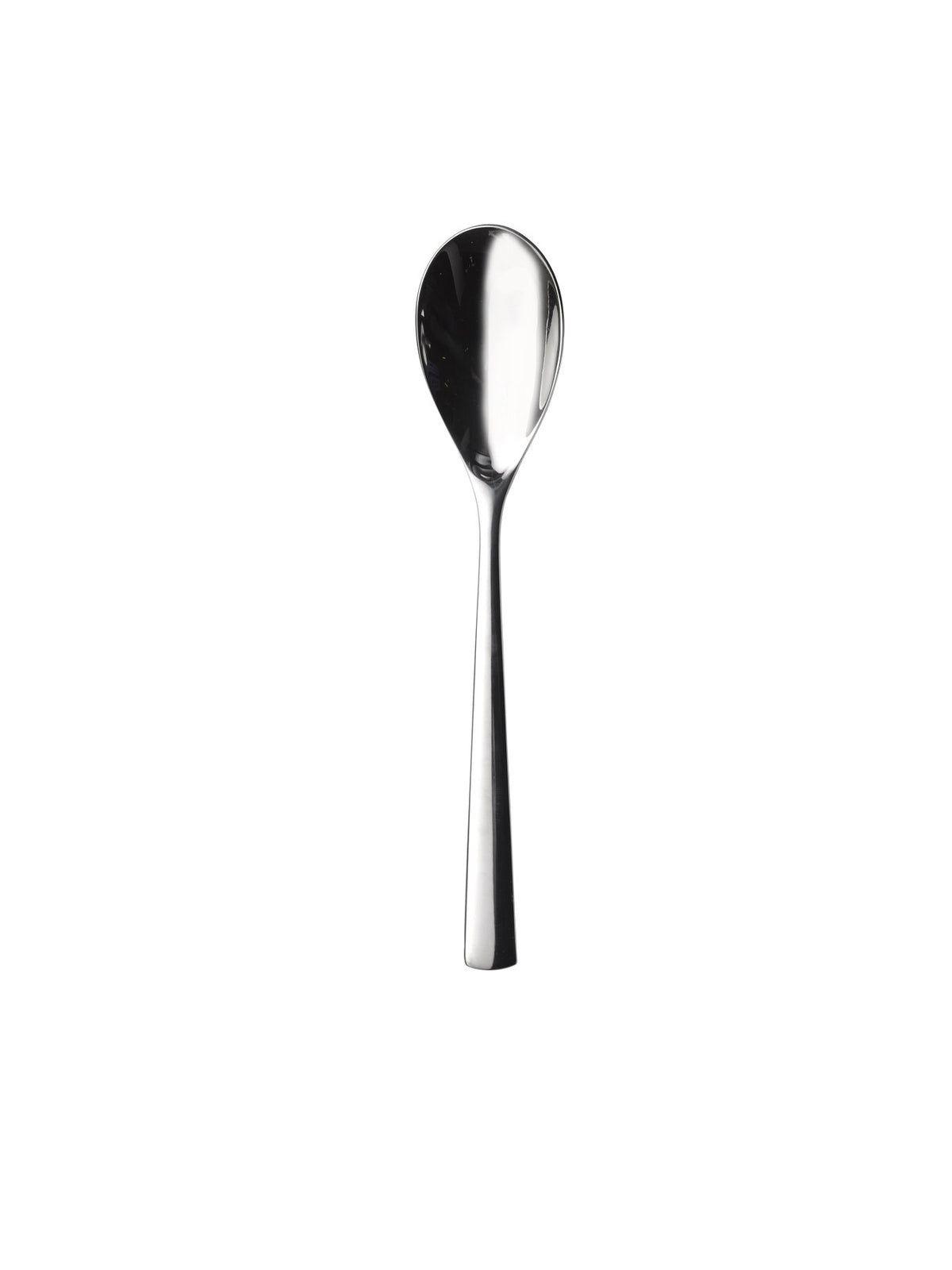 Evolve Dessertlöffel 18.2cm in Silber präsentiert im Onlineshop von KAQTU Design AG. Besteck ist von Churchill