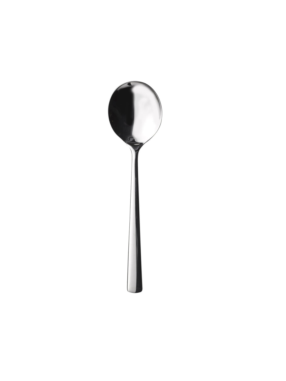 Evolve Suppenlöffel 17.2cm in Silber präsentiert im Onlineshop von KAQTU Design AG. Besteck ist von Churchill