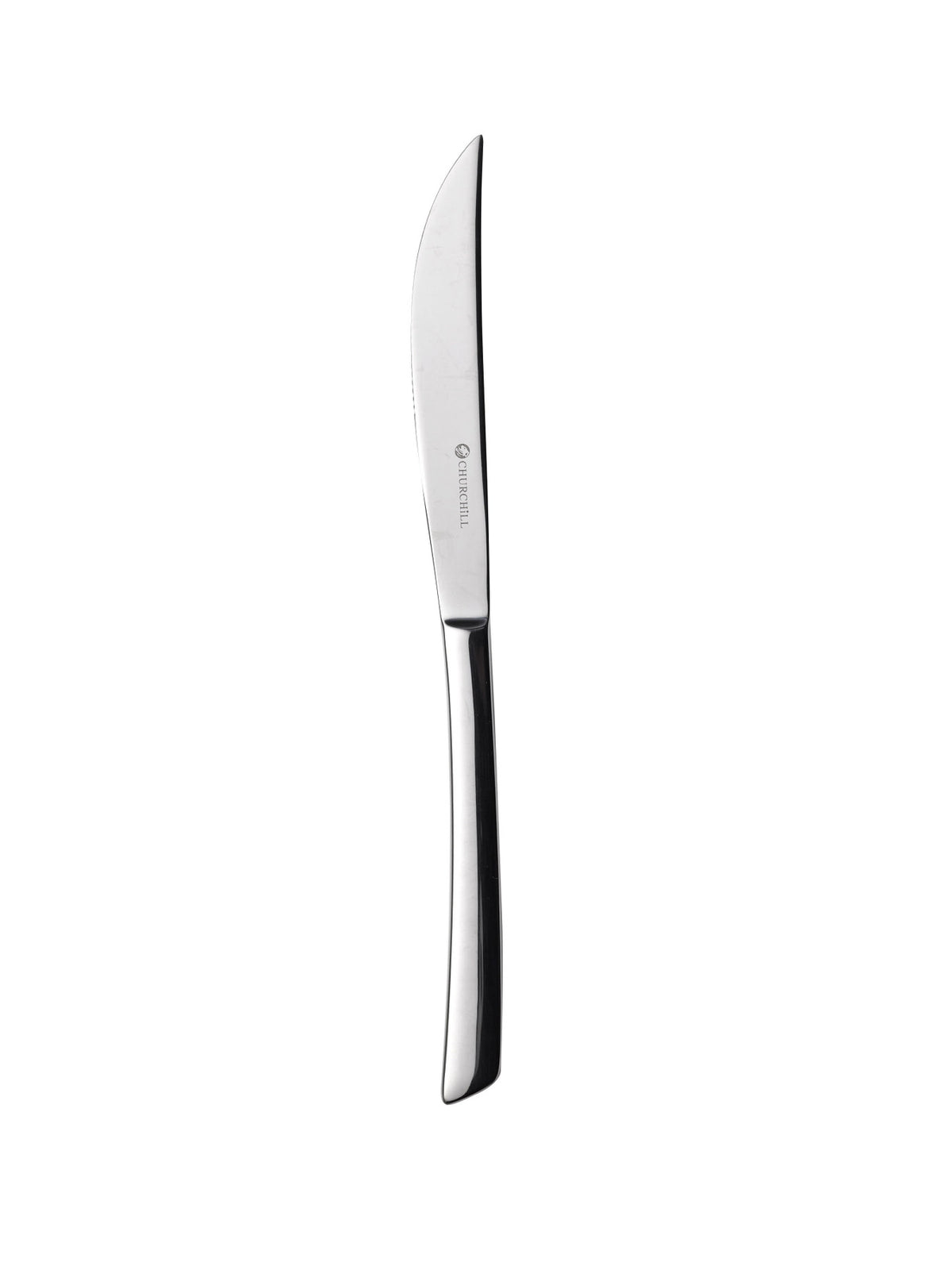 Evolve Steakmesser 24cm in Silber präsentiert im Onlineshop von KAQTU Design AG. Besteck ist von Churchill