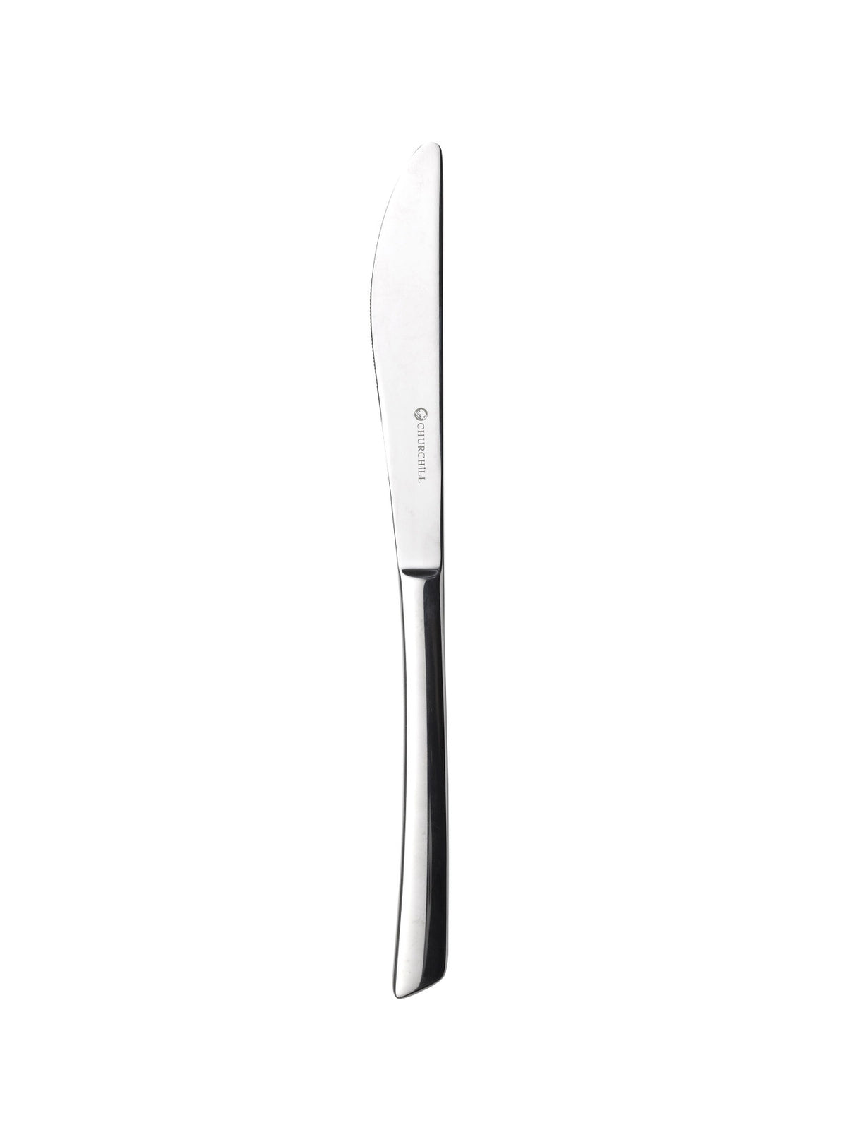 Evolve Tafelmesser 23.7cm in Silber präsentiert im Onlineshop von KAQTU Design AG. Besteck ist von Churchill