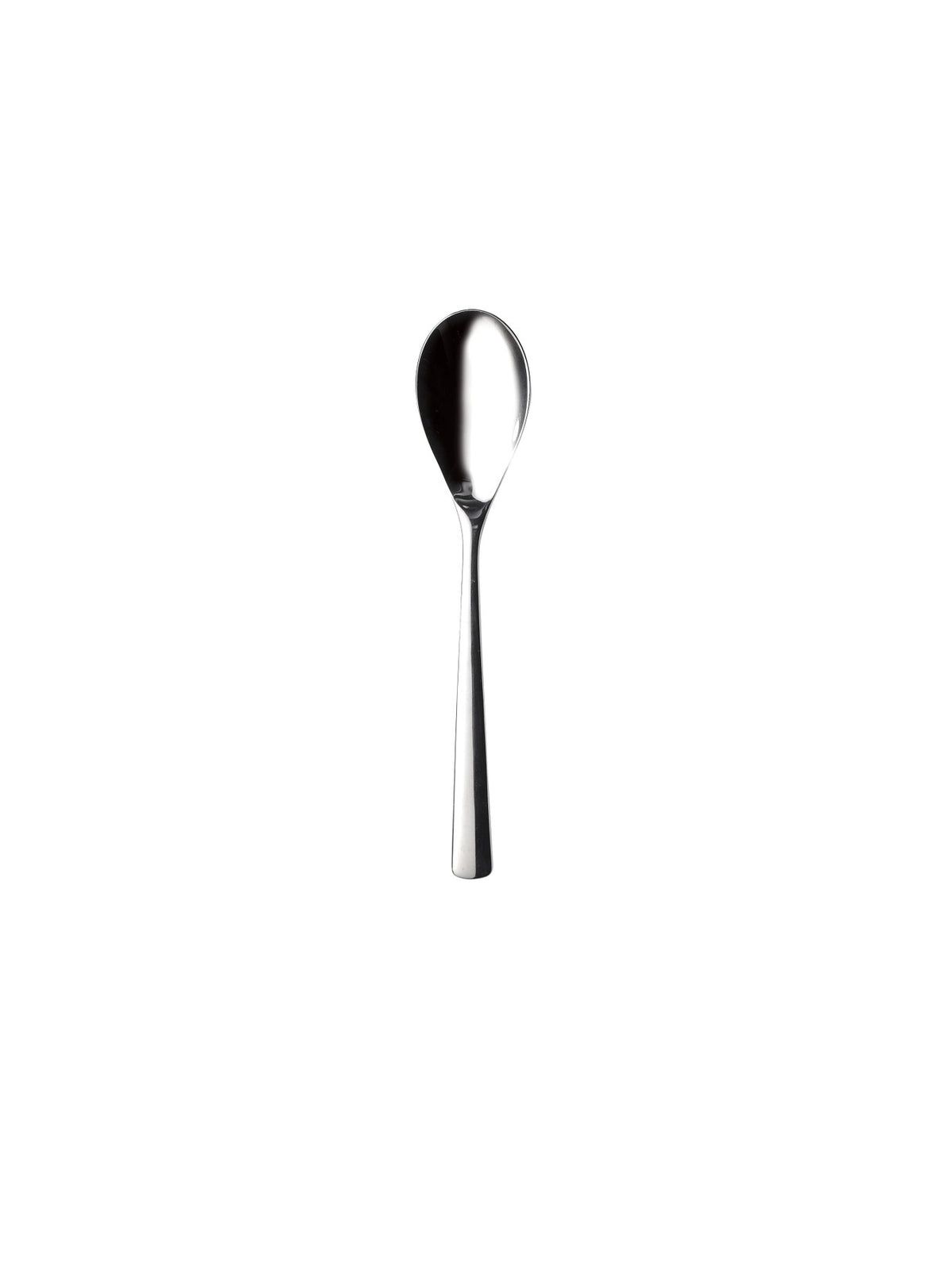Evolve Kaffeelöffel 13.8cm in Silber präsentiert im Onlineshop von KAQTU Design AG. Besteck ist von Churchill
