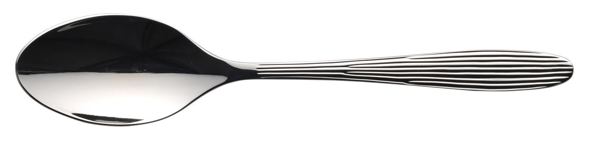 Agano Dessertlöffel 18.2cm in Silber präsentiert im Onlineshop von KAQTU Design AG. Besteck ist von Churchill