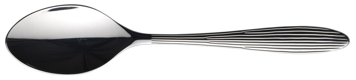 Agano Tafellöffel 20.6cm in Silber präsentiert im Onlineshop von KAQTU Design AG. Besteck ist von Churchill