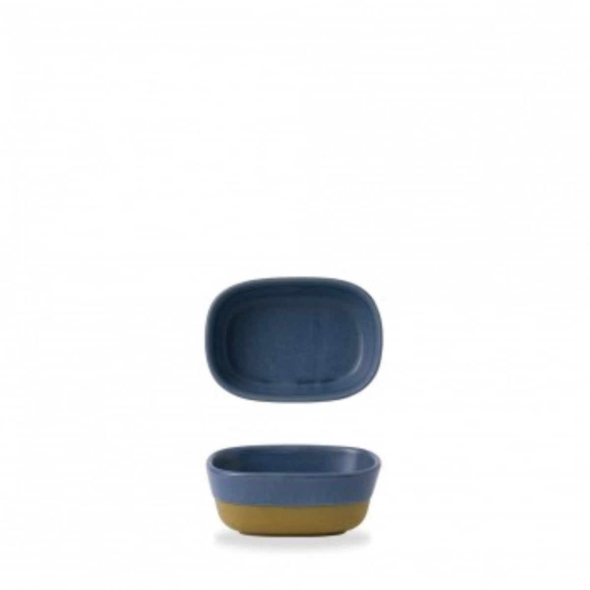 Emerge Oslo blue Schale 12x8.8x5cm in Blau präsentiert im Onlineshop von KAQTU Design AG. Schale ist von Churchill