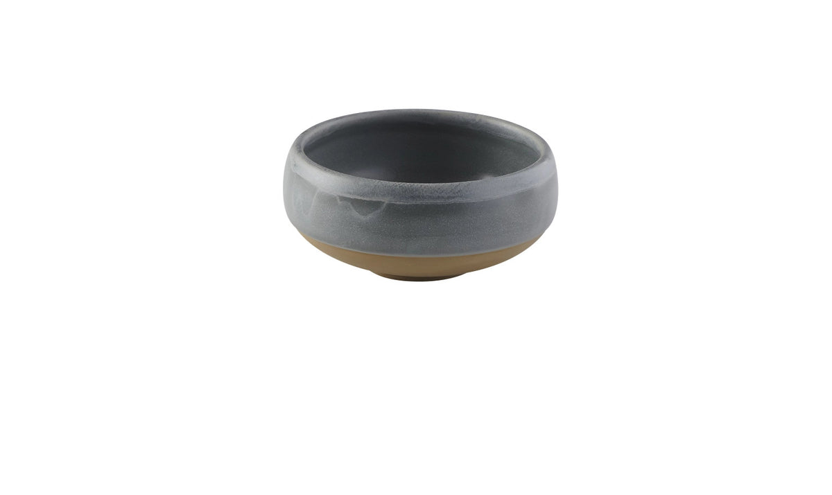 Emerge Seattle Grey Schüssel 45.5cl 12cm H5.9cm in Silber präsentiert im Onlineshop von KAQTU Design AG. Schüssel ist von Churchill