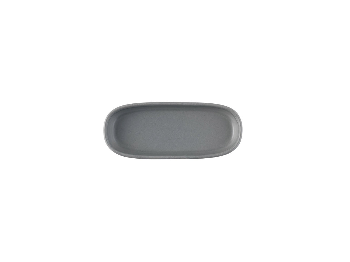 Emerge Seattle Grey Tablett 23.3x10x3.3cm in Grau präsentiert im Onlineshop von KAQTU Design AG. Tablett ist von Churchill