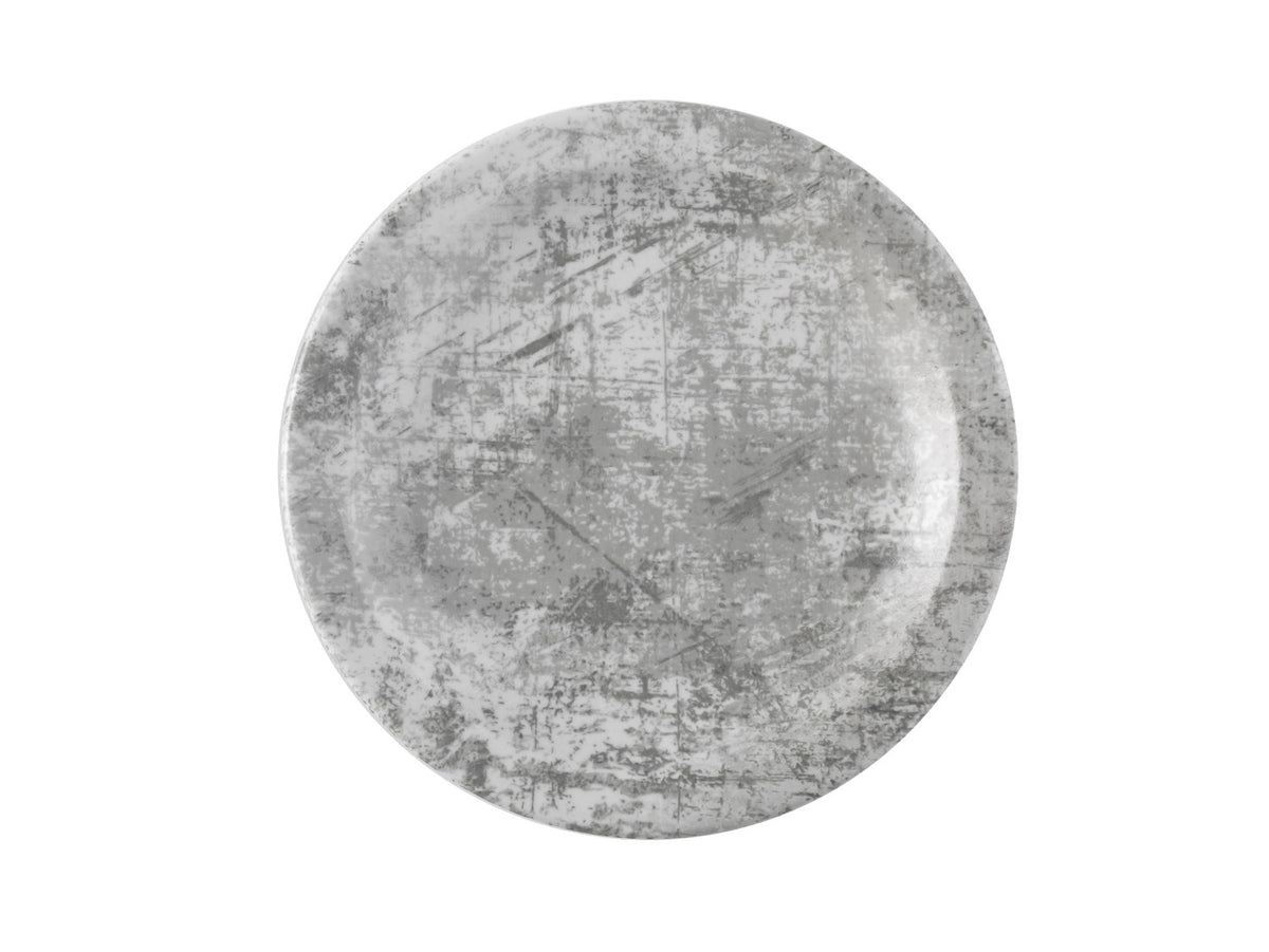 The Makers Collection Urban Grey Teller flach, 15.2cm in Silber präsentiert im Onlineshop von KAQTU Design AG. Teller ist von Churchill