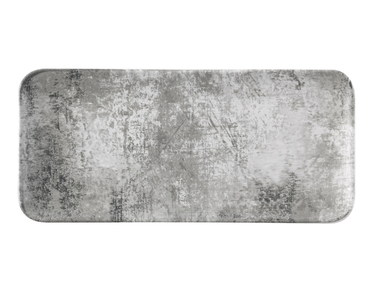 The Makers Collection Urban Grey Platte, 34.6x15.6cm in Silber präsentiert im Onlineshop von KAQTU Design AG. Platte ist von Churchill