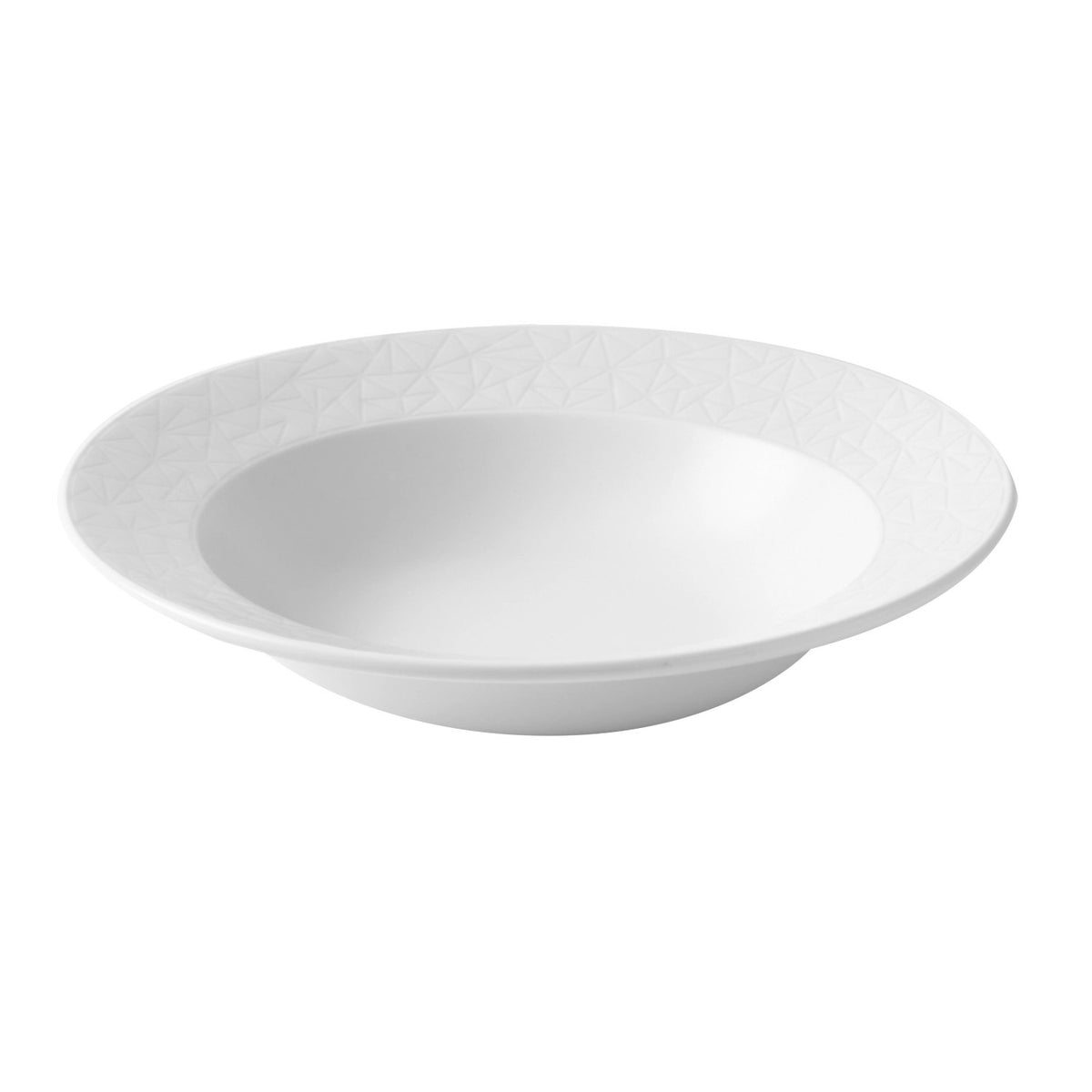 Alchemy Abstract Suppenteller 24.5cm, 49.5cl in Weiss präsentiert im Onlineshop von KAQTU Design AG. Teller ist von Churchill