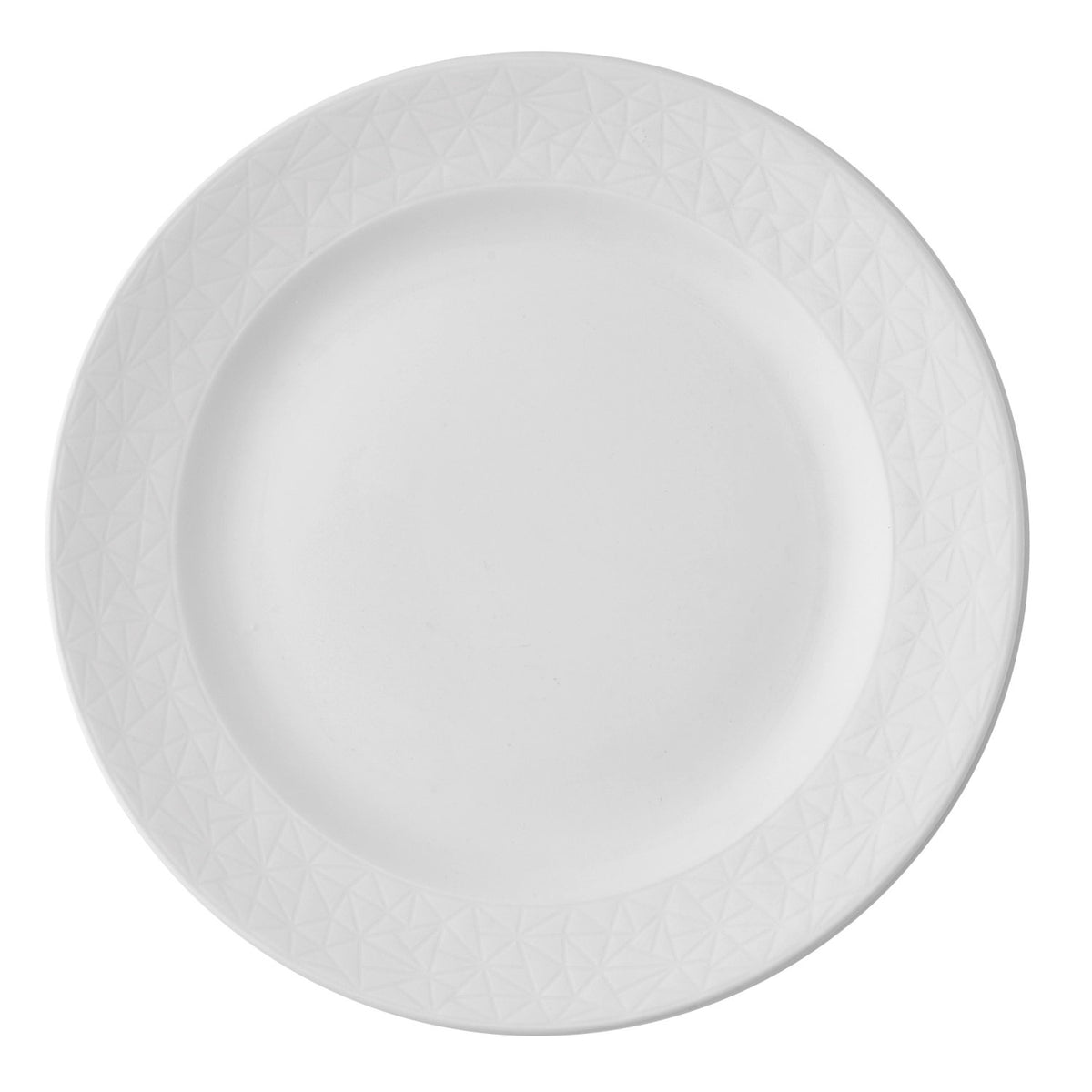 Alchemy Abstract Teller flach 25.4cm in Weiss präsentiert im Onlineshop von KAQTU Design AG. Teller ist von Churchill