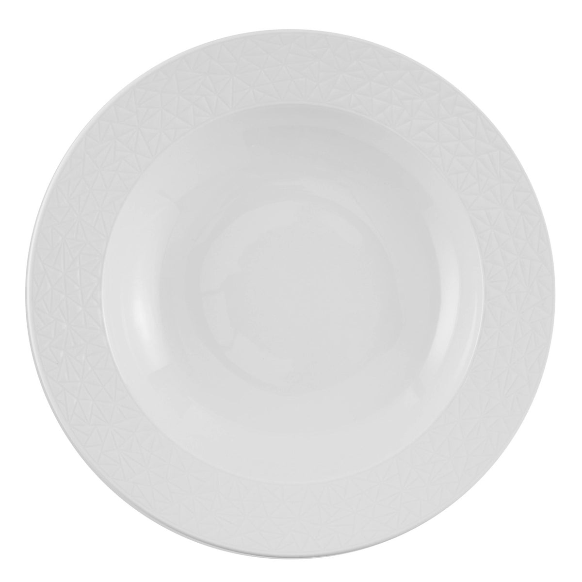 Alchemy Abstract Pastateller 30.5cm, 79.7cl in Weiss präsentiert im Onlineshop von KAQTU Design AG. Teller ist von Churchill