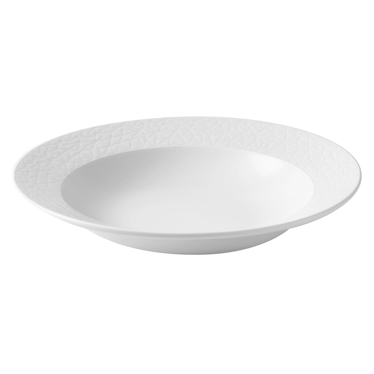 Alchemy Abstract Pastateller 30.5cm, 79.7cl in Weiss präsentiert im Onlineshop von KAQTU Design AG. Teller ist von Churchill