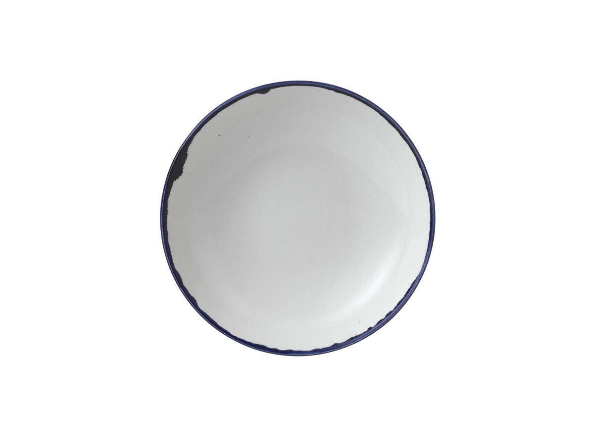 Harvest Ink Coupe Schüssel 24.8cm, 119.6cl in Blau präsentiert im Onlineshop von KAQTU Design AG. Schüssel ist von Churchill