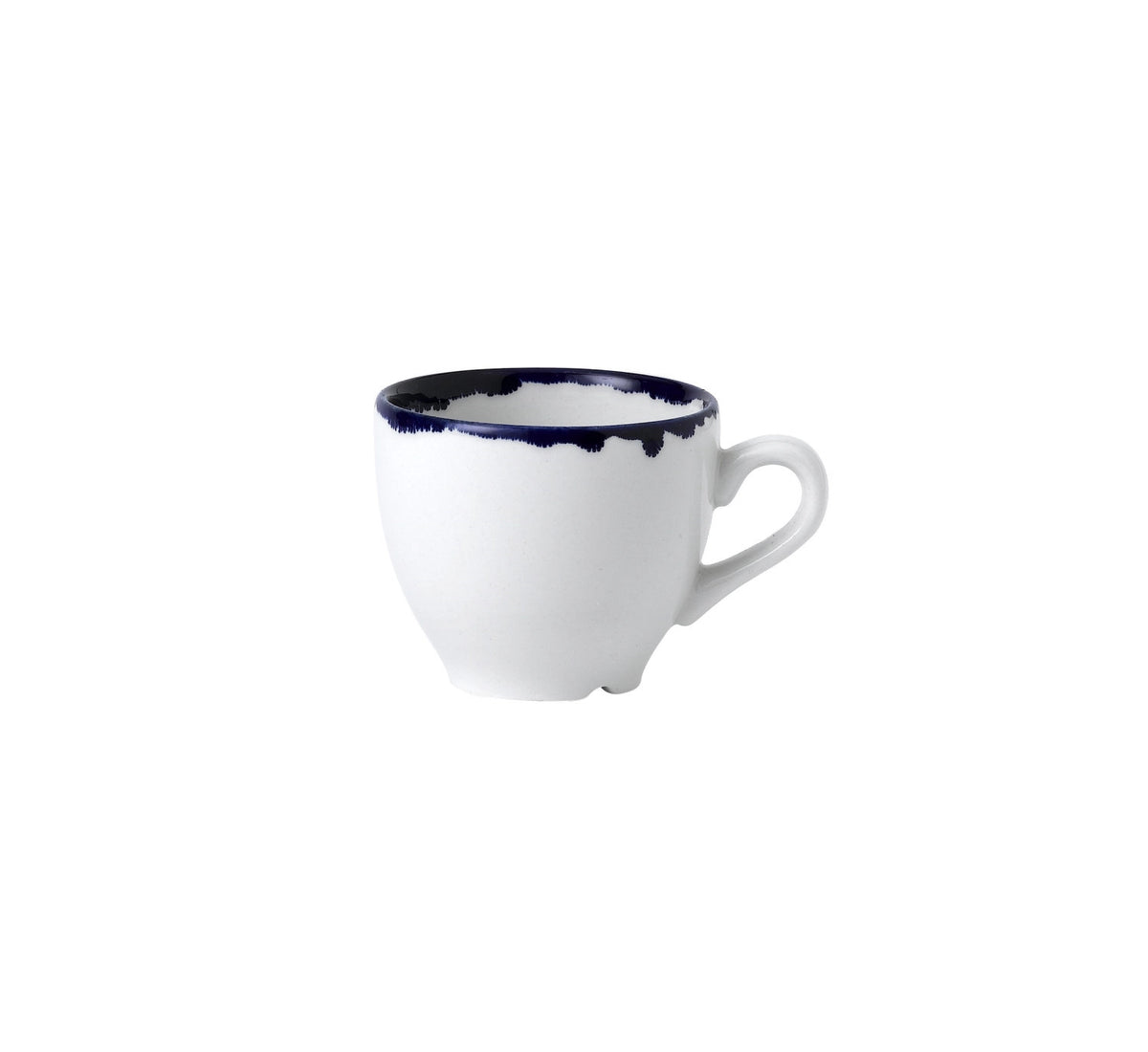 Harvest Ink Espresso Tasse 10cl in Blau präsentiert im Onlineshop von KAQTU Design AG. Espressotassen ist von Churchill