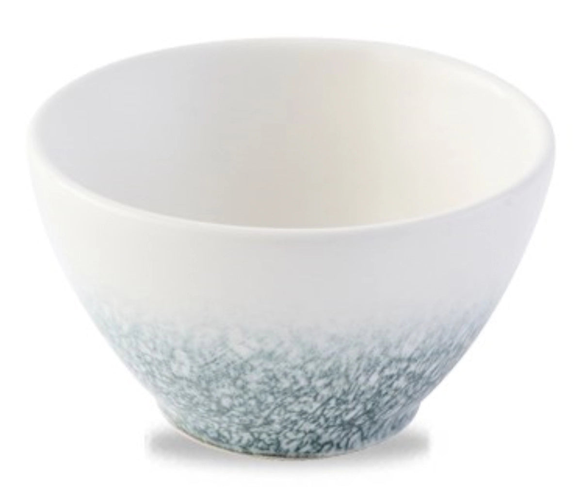 Raku Nourish Dip Schale 11cl H5 cm in Blau präsentiert im Onlineshop von KAQTU Design AG. Schale ist von Churchill