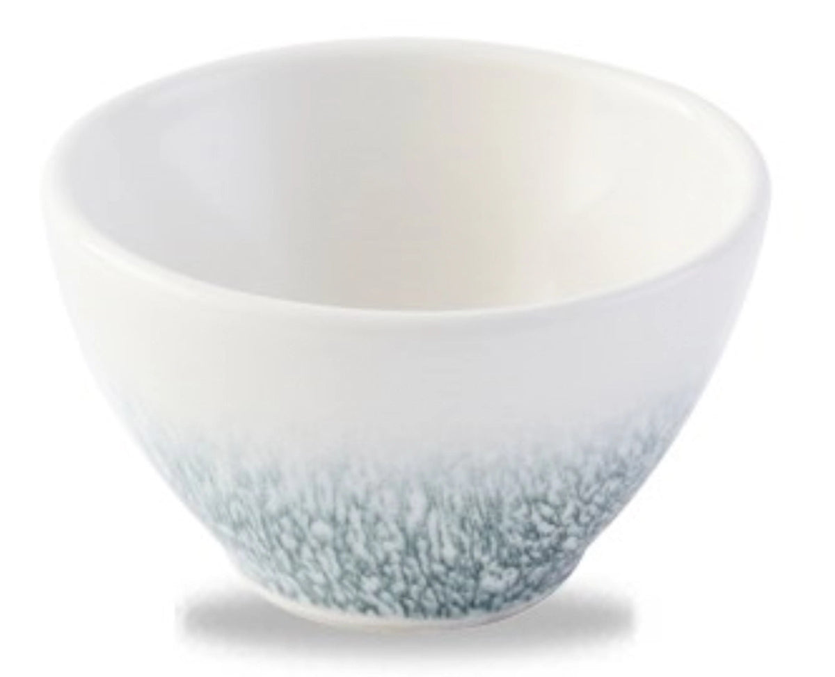 Raku Nourish Dip Schale 6cl H4 cm in Blau präsentiert im Onlineshop von KAQTU Design AG. Schale ist von Churchill