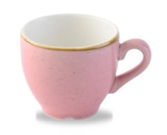 Tasse à Expresso Stonecast Beverage Petal Rose 10cl H5.5cm